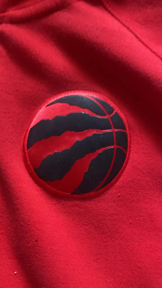 Toronto Raptors Nike therma flex hoodie (youth medium) in Kids & Youth in Hamilton - Image 4