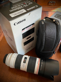 Canon EF 70-200mm f/2.8L IS III USM Lens OPEN BOX