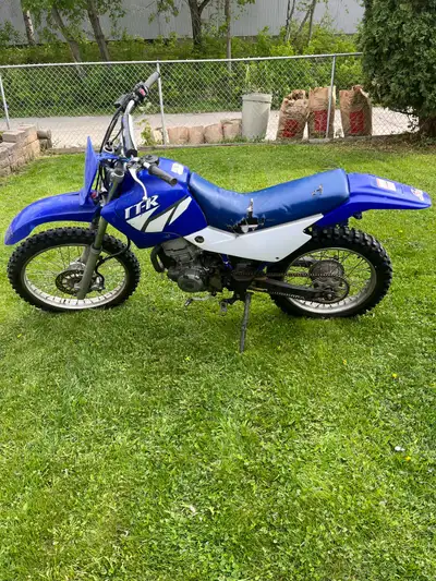 Selling my 2001 Yamaha TTR 225. It starts but I haven’t ridden it in a few years because life got in...