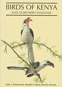 Birds of Kenya and Northern Tanzania, 1996 by Zimmerman, Turner