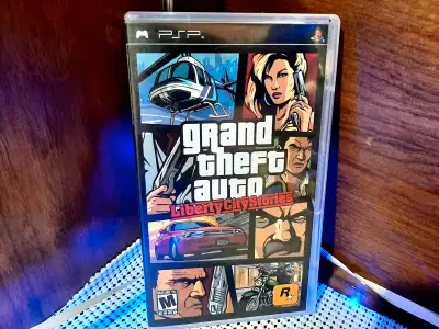 Grand Theft Auto Liberty City Stories Game PSP Playstation, View more