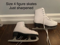 Skates - size 4 - sharpened