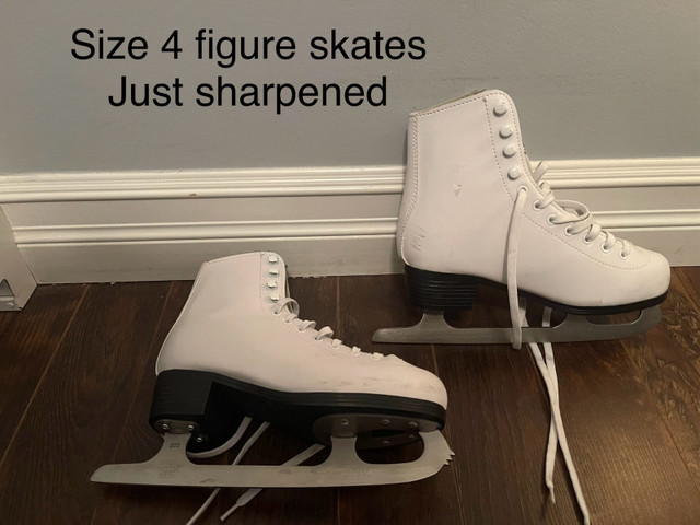 Skates - size 4 - sharpened in Skates & Blades in Cole Harbour