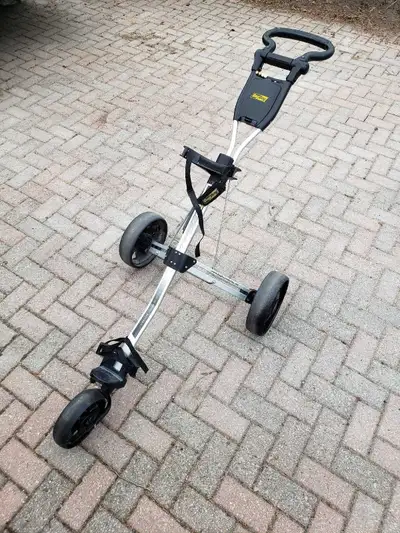 Bag Boy Golf Bag Cart Caddy 3 Wheel