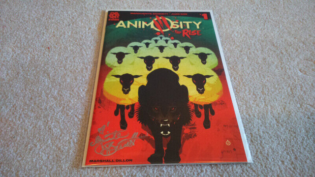 Animosity The Rise #1 - Signed by writer Marguerite Bennett. in Comics & Graphic Novels in Mississauga / Peel Region - Image 4