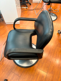 Hair styling chairs