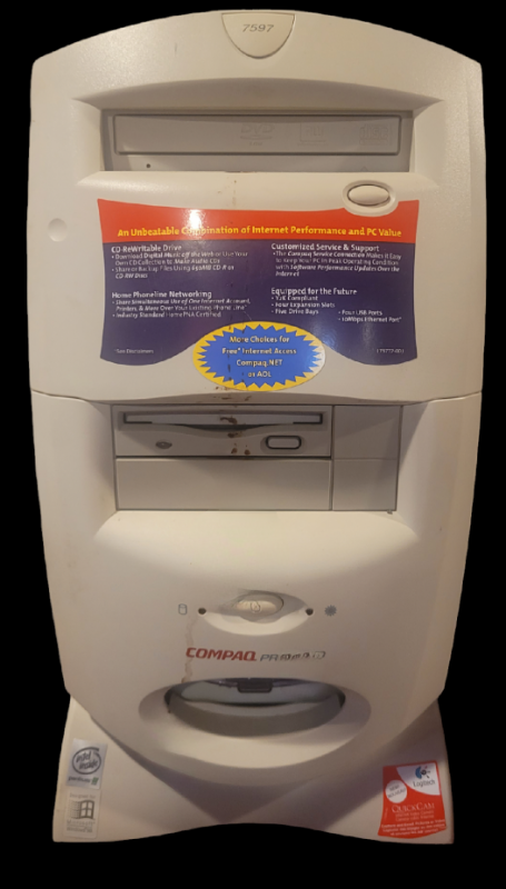 Compaq Presario computer tower. CPU. PC. I deliver! in Desktop Computers in St. Albert - Image 3