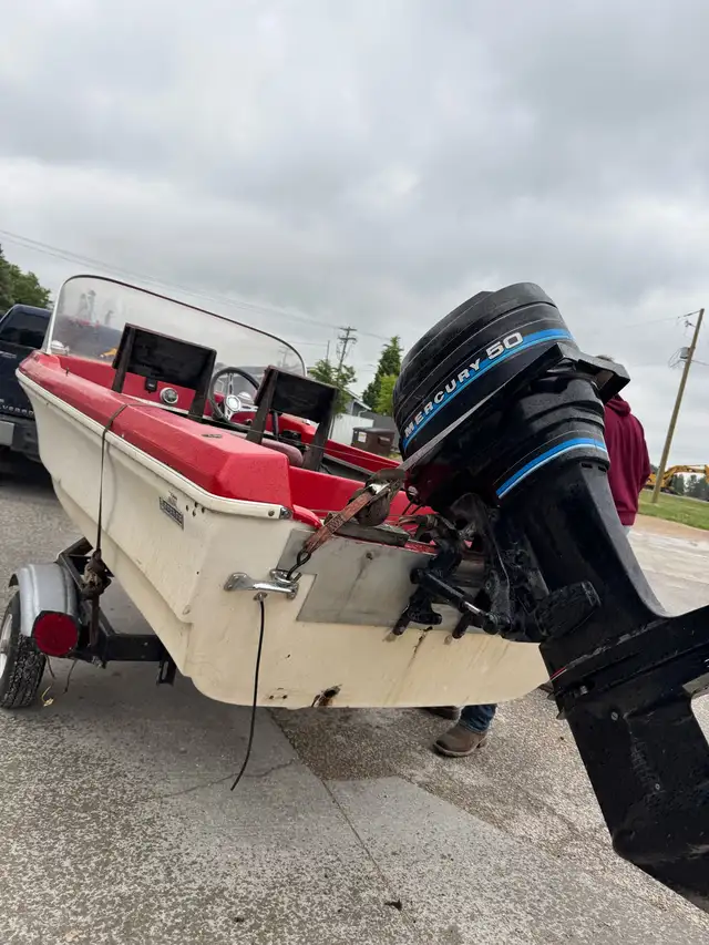 Fishing boat in Personal Watercraft in Winnipeg - Image 3