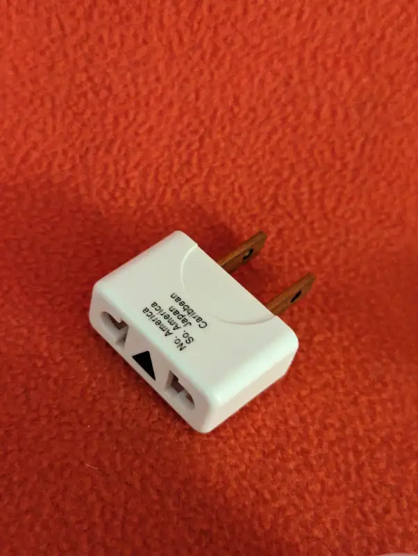 A variety of electrical power plug adapters / converters62863736815747121