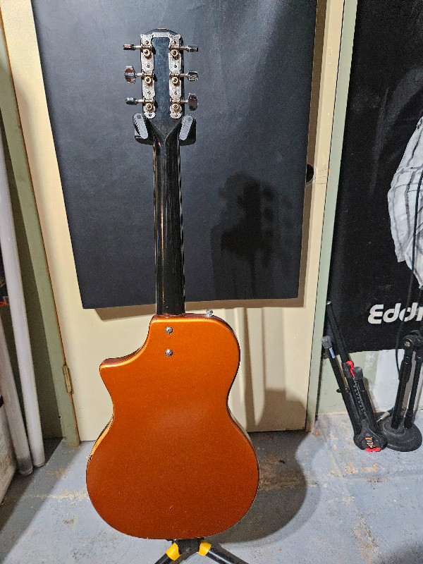 For Sale - National Super 33 (Belmont) 1958 Fire Bronze Electric in Guitars in Miramichi - Image 4