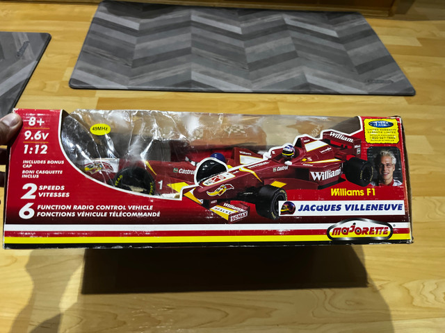 NEW Collectable 1/12 Scale F1 Rc car in box in Hobbies & Crafts in Vancouver - Image 2