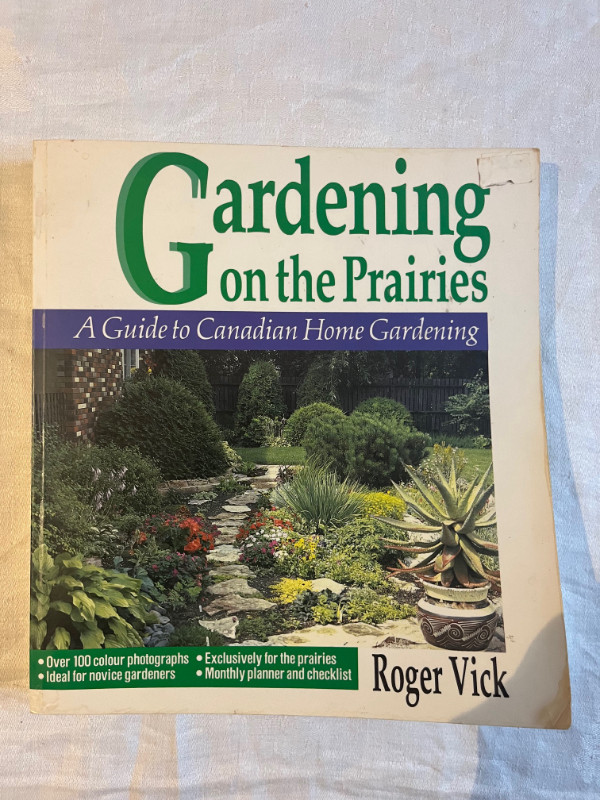 GARDENING BOOK Garden Alberta Prairies Canada-Mather Vick Cullen in Non-fiction in Calgary - Image 4