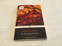 THE HAUNTING OF HILL HOUSE BOOK BY SHIRLEY JACKSON