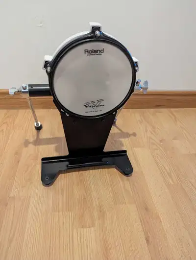 Roland kd80 larger mesh electronic drum kick, View more