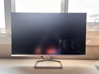 HP 27” monitor 