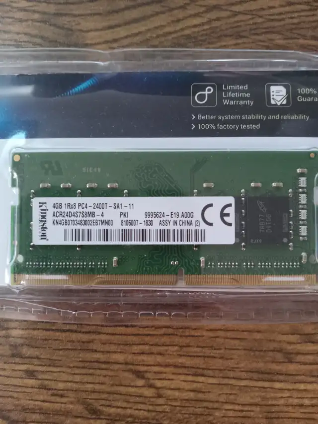 4 gig laptop ram in Laptops in Kingston - Image 2