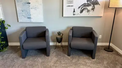 Lounge Chairs - Teknion - EUC, View more