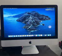 iMac 21.5 inch late 2012