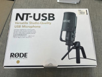 Rode NT-USB Versatile Studio-Quality Microphone