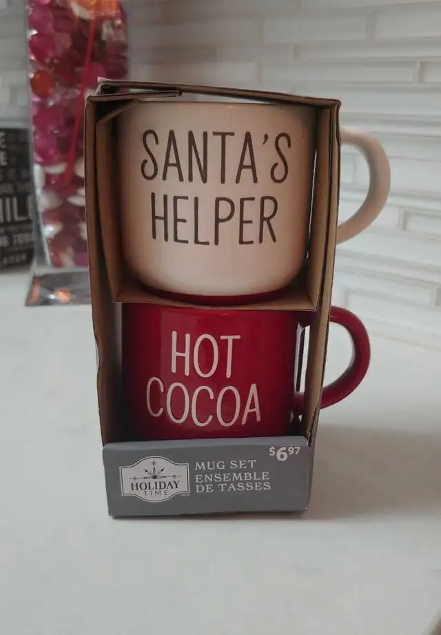 Holiday Ceramic Mug Set62865711543554122