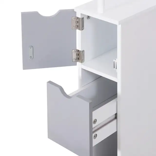 NarrowTall Bathroom Storage Cabinet, Bathroom Cabinet  in Bookcases & Shelving Units in Markham / York Region - Image 9