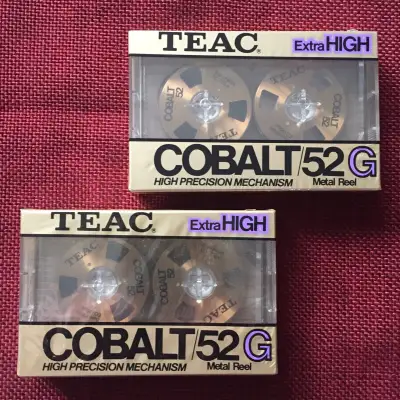Rare find. Pristine condition. Sealed. Gold reels. Quintessential. Metal Reels. Type II high positio...