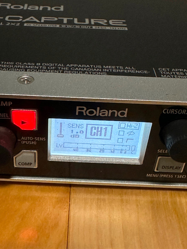 Roland Octa-Capture in Pro Audio & Recording Equipment in City of Halifax - Image 2