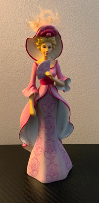 DAMASK DAMSELS for HOPE Collection Lady FIGURINE