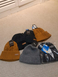 Toques and 2 Windriver winter hats