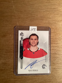 2020-21 Alec Regula Future Watch Auto