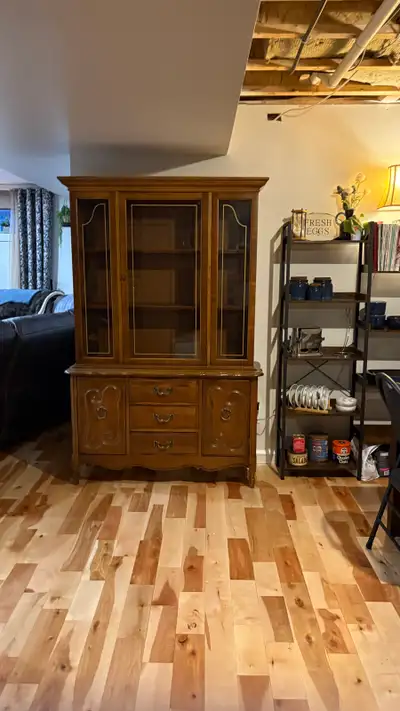 Vintage Dining Room Display Cabinet, View more