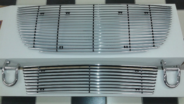 Yukon 2007 - 2014 Grille et crochets – Billet grill and hooks dans Pièces de carrosserie  à Laval/Rive Nord - Image 2