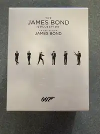 New sealed The James Bond Collection 24 films on bluray 007