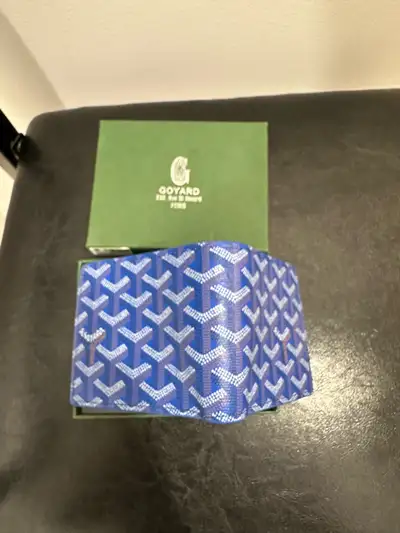 Portefeuille Goyard Victoire Bleu, View more