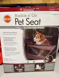 Dog car seat