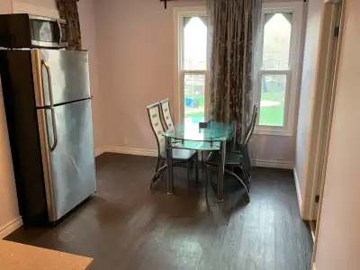 One bedroom in a two-bedroom apartment for rent