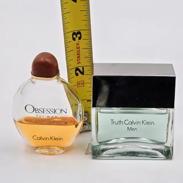 Calvin Klein Cologne Obsession For Men Truth Men Used Read in Arts & Collectibles in Strathcona County - Image 11