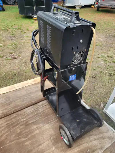 Welding Cart Only For Sale, The Welder Is Sold. Fir You can also purchase just the Mig welder for fi...