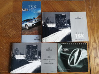 Manual - Acura TSX 2006