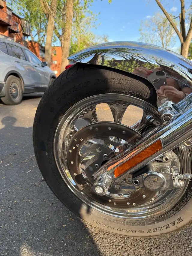Harley Davidson 1991 customs édition  Chrome in Street, Cruisers & Choppers in Longueuil / South Shore - Image 11