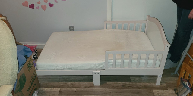 Toddler Bed with Mattress in Beds & Mattresses in Belleville