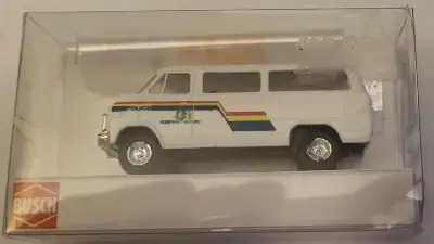 BUSCH HO RCMP CHEVROLET WINDOW VAN, View more