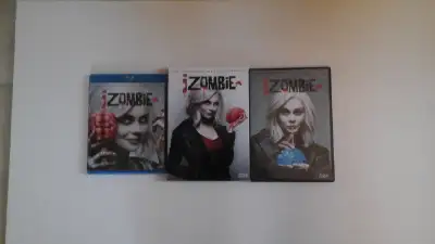 I Zombie-season 1,2 et 3, View more