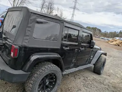 2011 Jeep Wrangler parting out let me know what you need, runs and drives