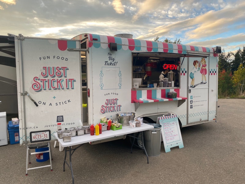Food trailer Other Kamloops Kijiji