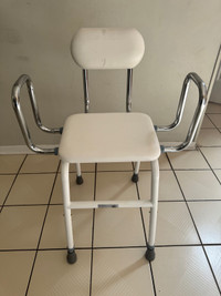 shower chair 40$