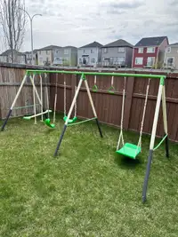 Free playground set 