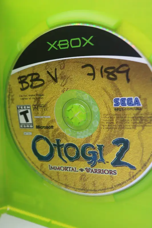 Otogi 2: Immortal Warriors (Microsoft Xbox, 2004) in XBOX One in City of Halifax - Image 5