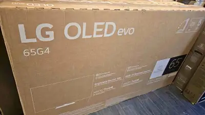 LG 65" G4 OLED evo 4K UHD Smart webOS TV - 65G4 - Clearance Sale, View more