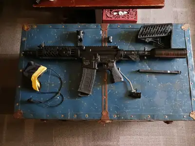 Tippmann TMC Paintball Marker, View more